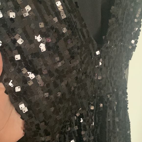 Formal sequence dress very elegant - Picture 5 of 8